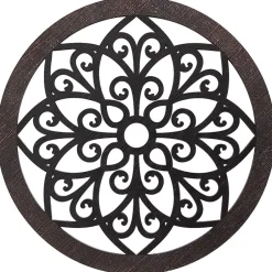 Scrolled Wall Medallion