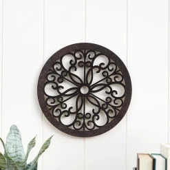 Scrolled Wall Medallion
