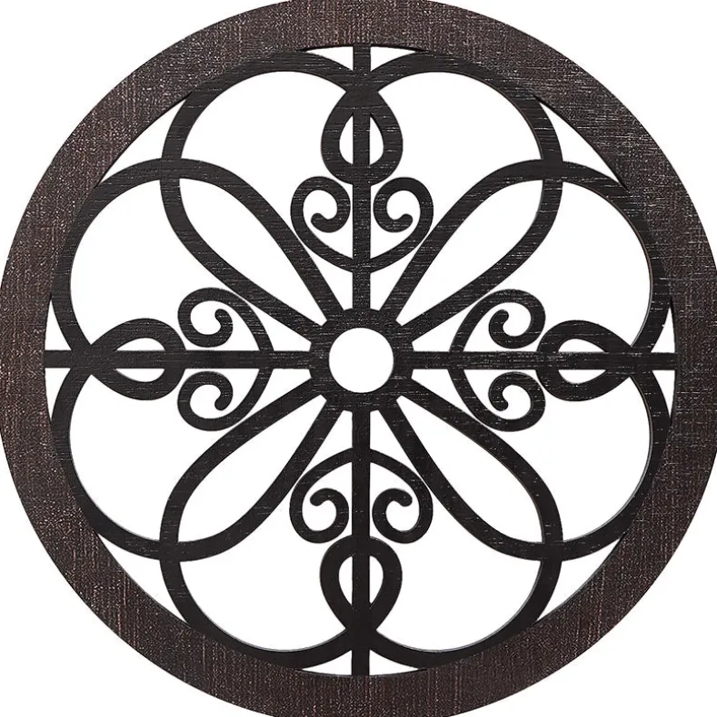 Scrolled Wall Medallion