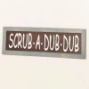Scrub-a-Dub-Dub Sign