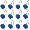 Seashell Shower Curtain or Shower Hooks Set of 12