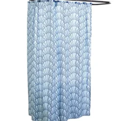 Seashell Shower Curtain or Shower Hooks Set of 12