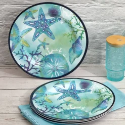 Seaside Beach Melamine Collection
