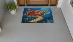 Sea Turtle Doormat