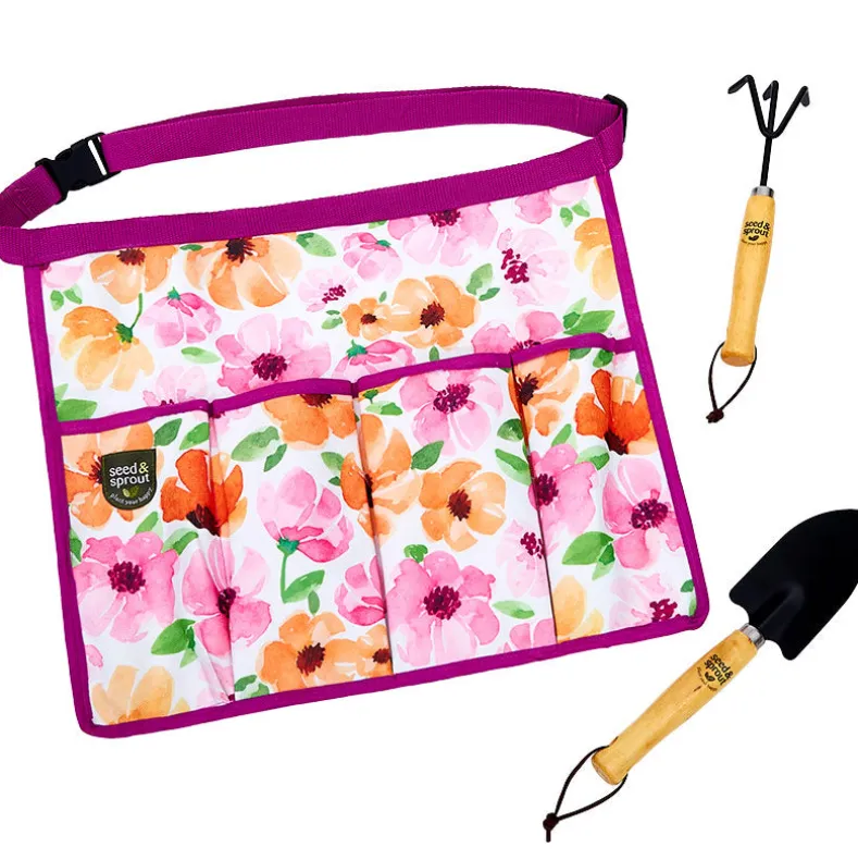 Seed and Sprout Gardening - 3 Piece Set