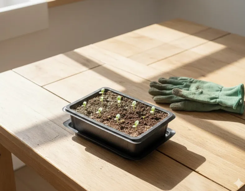 Seeder Tray Indoor or Outdoor Use