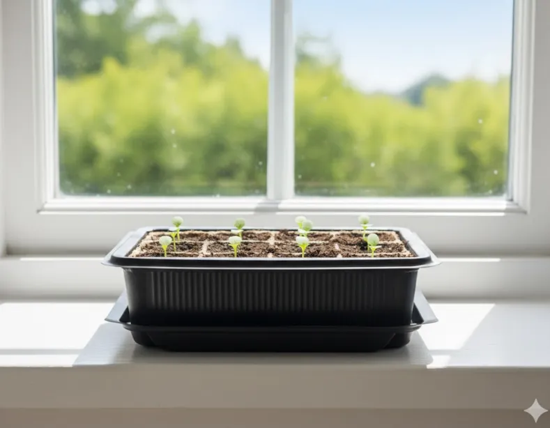 Seeder Tray Indoor or Outdoor Use