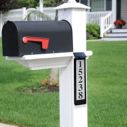 Sensor Brite® Solar Powered, Adjustable, House Address LED Light