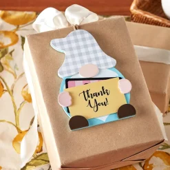Sentiment Gnome Gift Card Holder