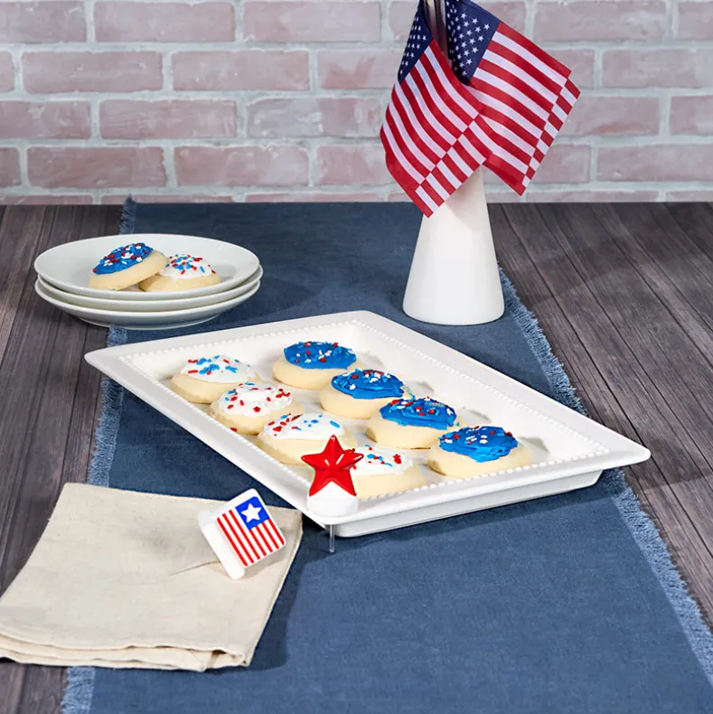 Serving Platter or Interchangeable Holiday Icons