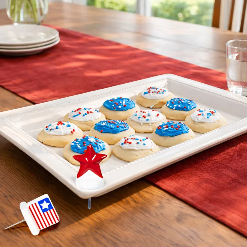 Serving Platter or Interchangeable Holiday Icons