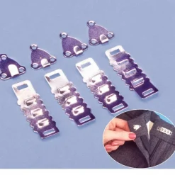 Set of 6 Adjustable Waistband Hooks