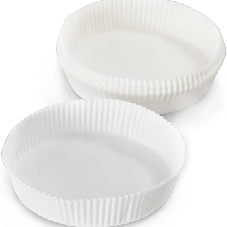 Set of 50 Air Fryer Parchment Paper Liners