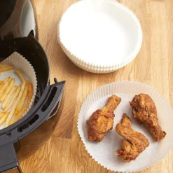 Set of 50 Air Fryer Parchment Paper Liners