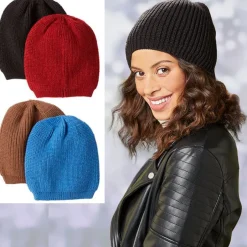 Set of 2 Beanie Hats