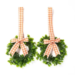 Set of 2 Cabinet Wreaths