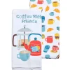 Set of 2 Cotton Kitchen Towels