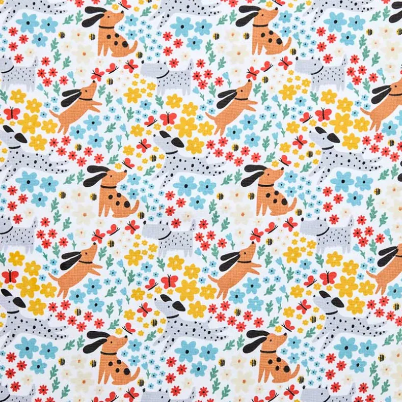 Set of 2 Cotton Kitchen Towels