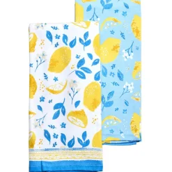 Set of 2 Cotton Kitchen Towels