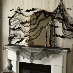 Set of 3 Creepy Halloween Fabrics