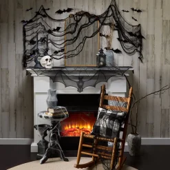 Set of 3 Creepy Halloween Fabrics