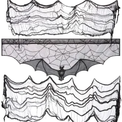 Set of 3 Creepy Halloween Fabrics