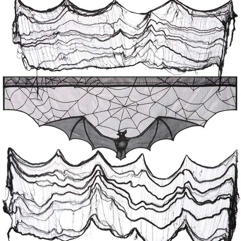 Set of 3 Creepy Halloween Fabrics