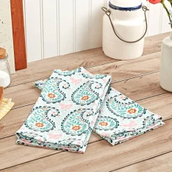 Set of 2 Dolly Parton Paisley Kitchen Towels