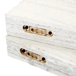Set of 2 Floating Wall Shelves