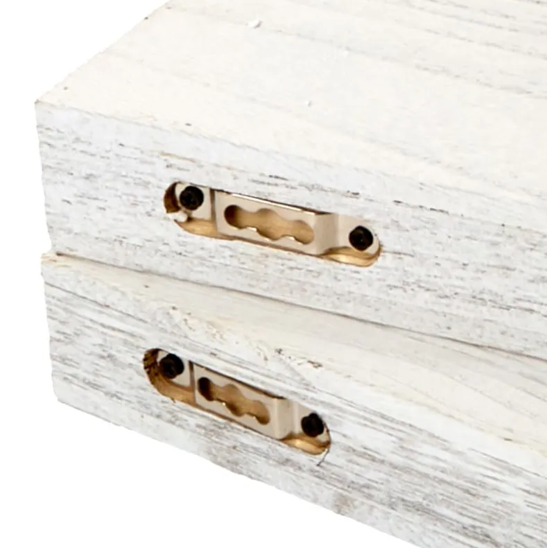 Set of 2 Floating Wall Shelves
