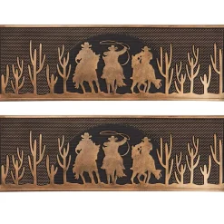 Set Of 2 Home on the Range Stair Treads or Doormat