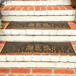 Set Of 2 Home on the Range Stair Treads or Doormat