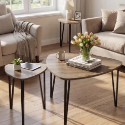 Set of 3 Nesting Coffee End Tables