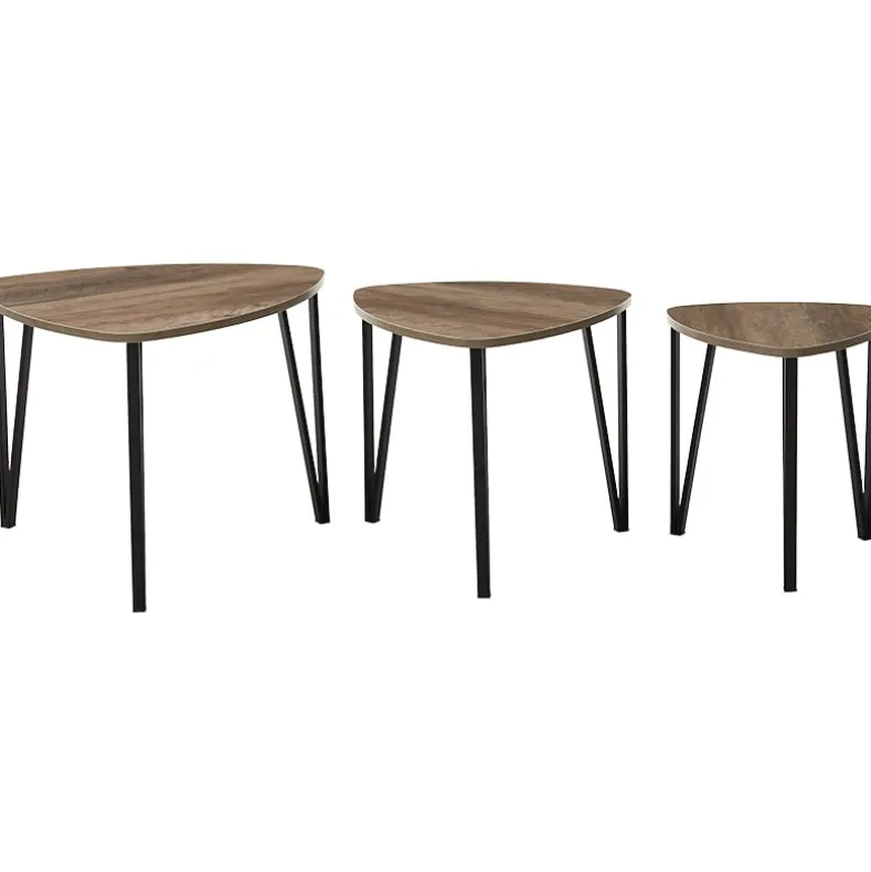 Set of 3 Nesting Coffee End Tables