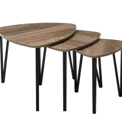 Set of 3 Nesting Coffee End Tables