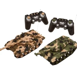 Set of 2 Remote Control Tanks