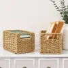 Set of 2 Seagrass Baskets- Elegant Storage Solutions
