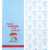 Set of 2 Spring Mushroom Embroidered Kitchen Towels