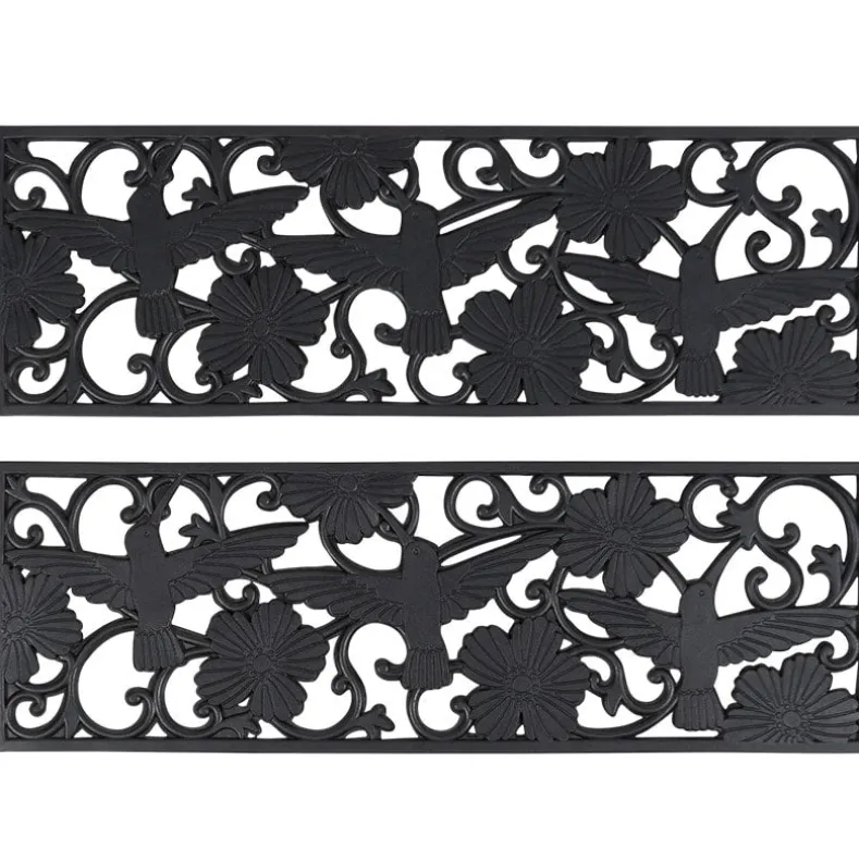 Set of 2 Stair Treads or Doormat