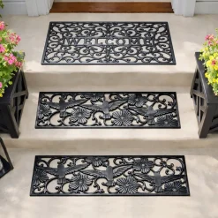 Set of 2 Stair Treads or Doormat