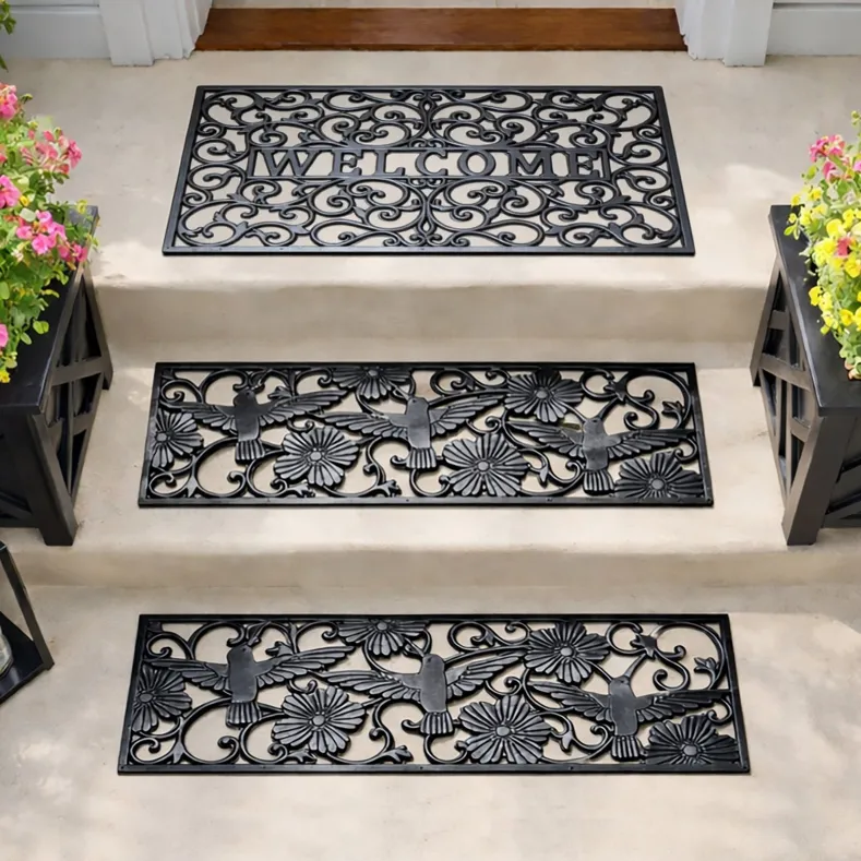 Set of 2 Stair Treads or Doormat