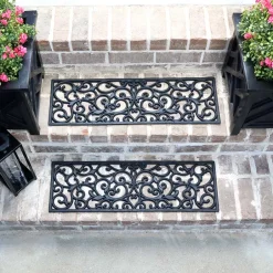 Set of 2 Stair Treads or Doormat