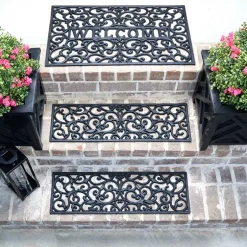 Set of 2 Stair Treads or Doormat