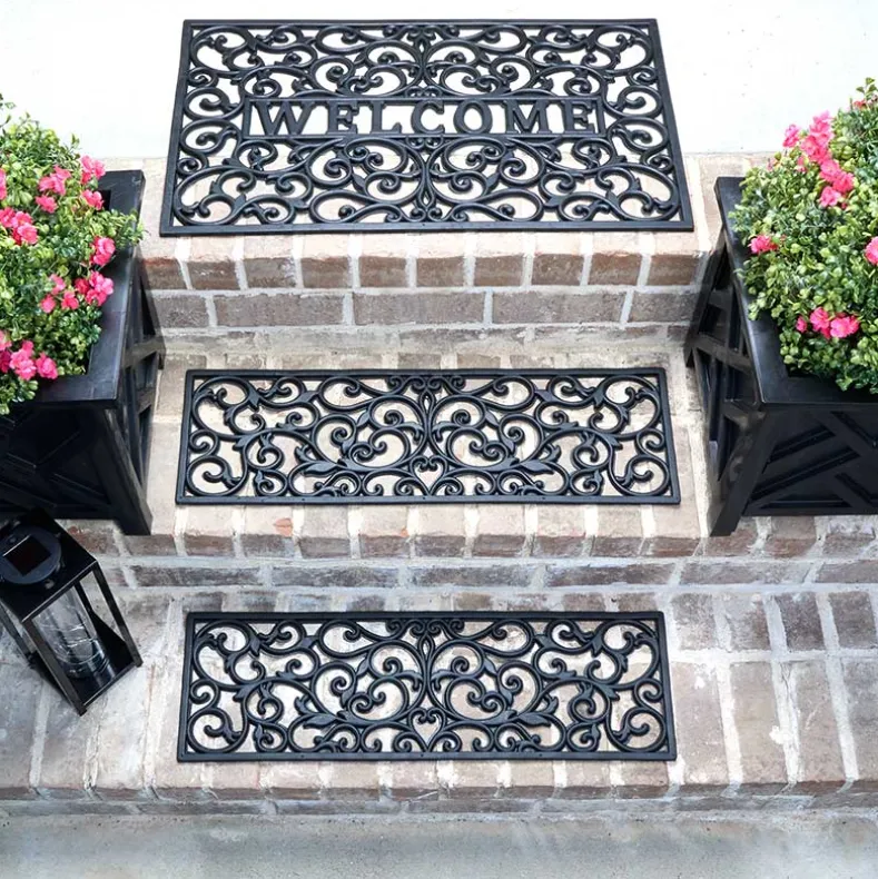 Set of 2 Stair Treads or Doormat