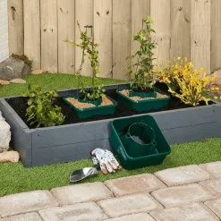 Set of 3 Starter Plant Boxes-Outdoor Gardening