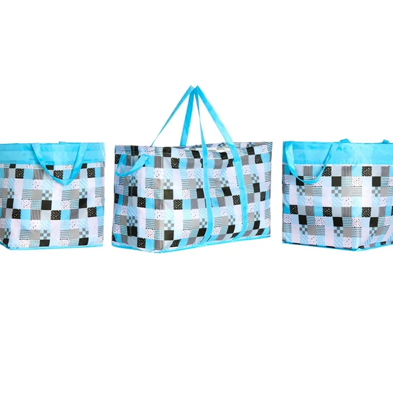 Set of 3 Storage Bins – Americana or Glamping