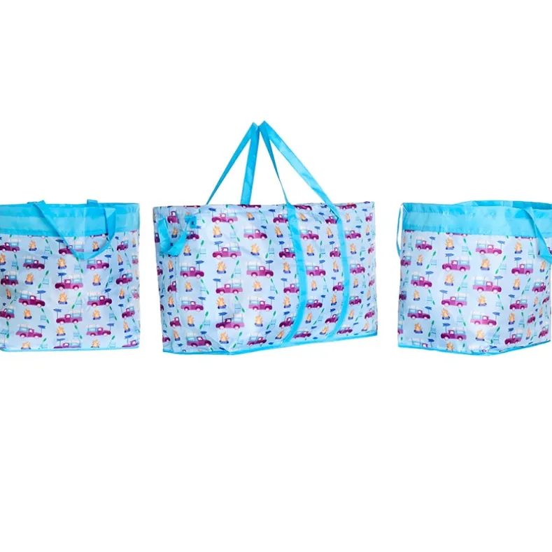 Set of 3 Storage Bins – Americana or Glamping