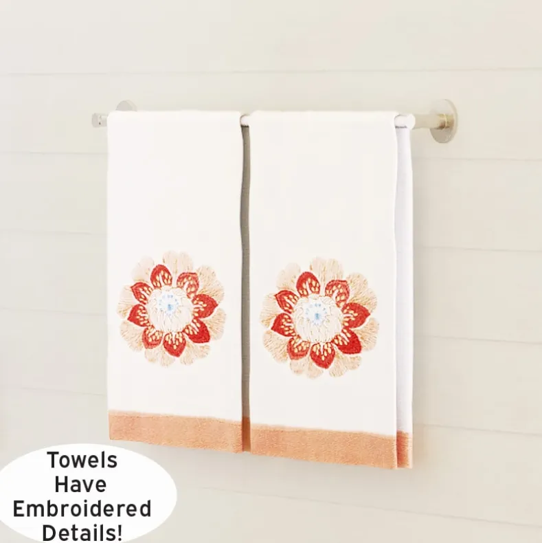 Shana Spring Bathroom Collection