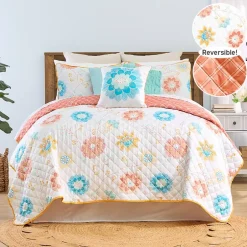 Shana Spring Floral Full/Queen or King Quilt