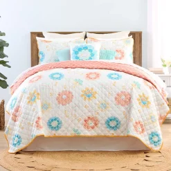 Shana Spring Floral Full/Queen or King Quilt